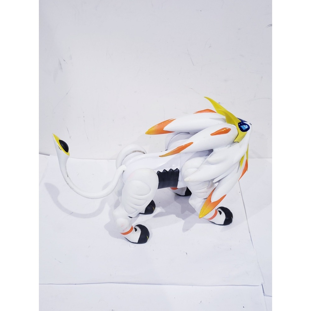 Pokemon 2018 Tomy Solgaleoz Action Figure Sun And Moon - Picture 5 of 10